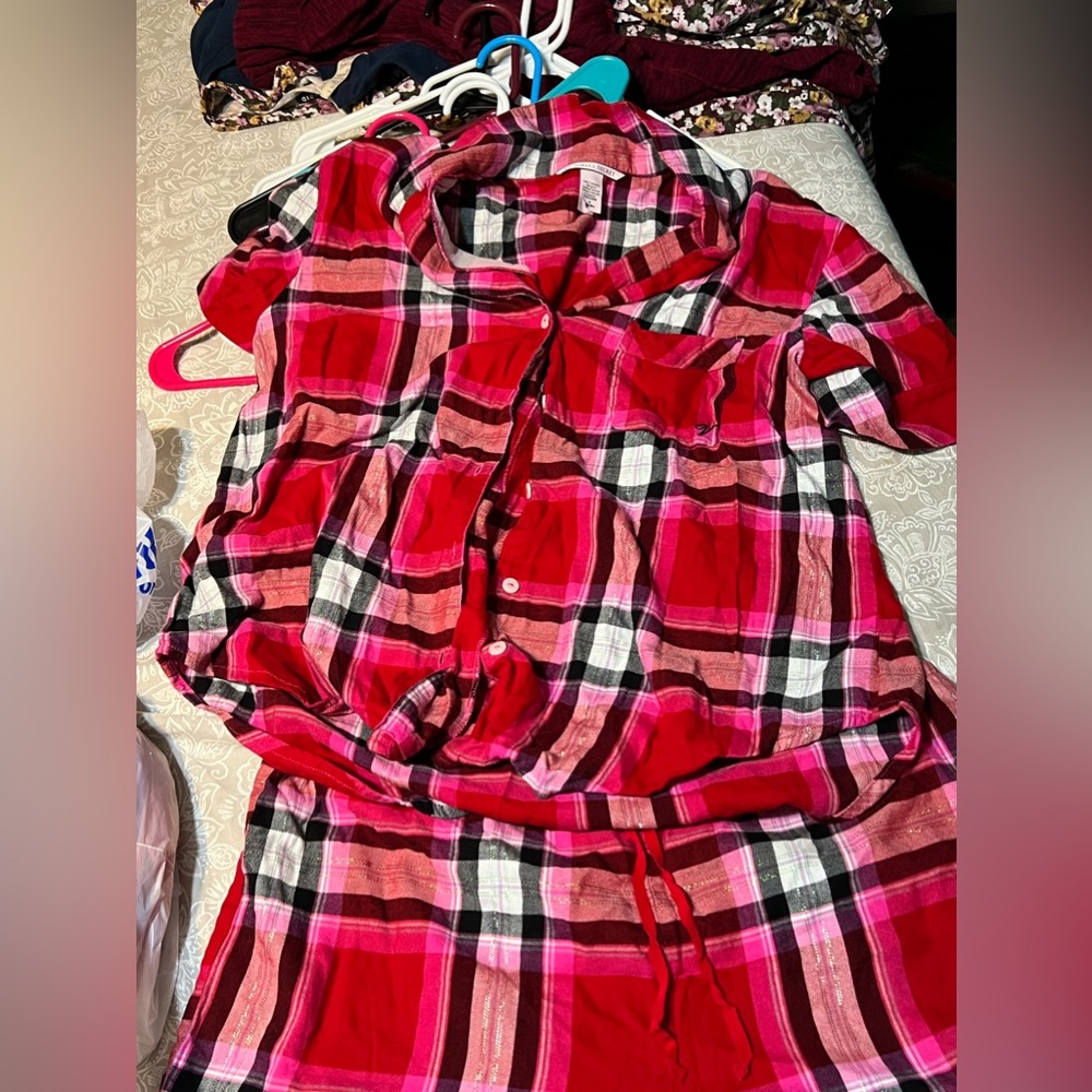 2 Victoria Secret PJ sets size Medium preowned